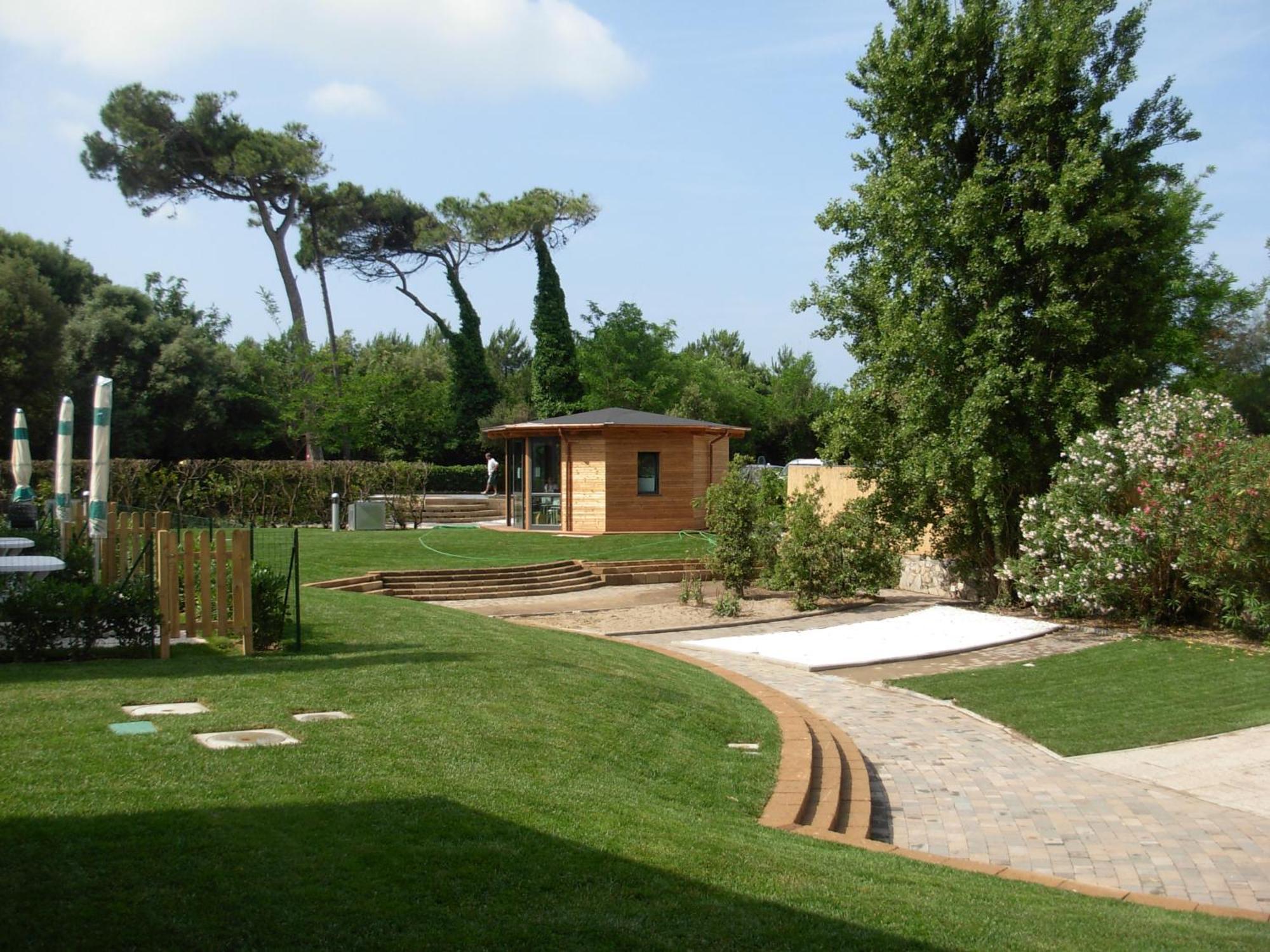 Miramare Resort Tirrenia Bagian luar foto